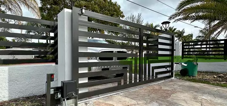 Automatic Driveway Gate Installation Terre Haute