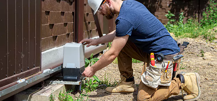 Electric Driveway Gate Installation Terre Haute