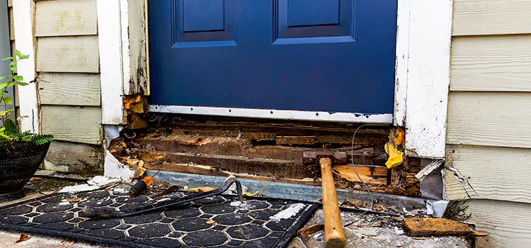 New Exterior Door Installation Terre Haute