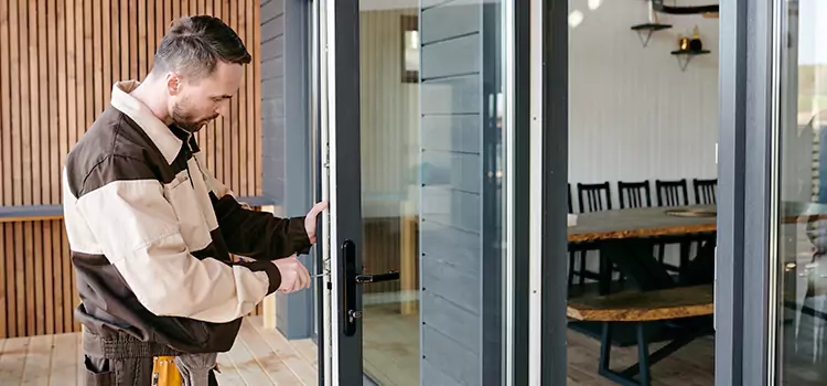 New Sliding Glass Door Installation Terre Haute