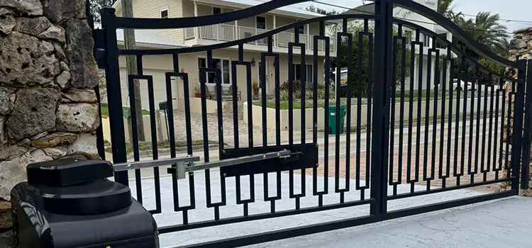 Swing Gate Opener with Keypad Terre Haute