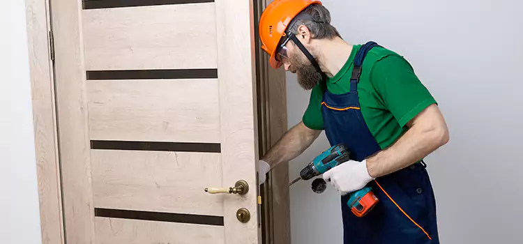 Replace Internal Door Handle with Lock Terre Haute