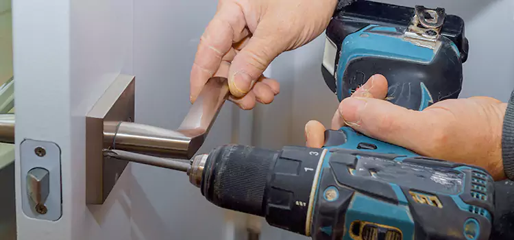 Security Door Lock Installation Terre Haute