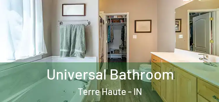  Universal Bathroom Terre Haute - IN